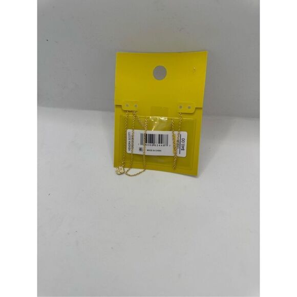 Kendra Scott 14 K Yellow Gold Gemstone Pendant Chain Necklace - Picture 2 of 8